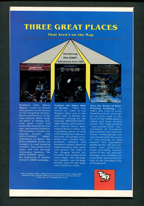 Hawk & Dove #4 ( 7.5 - 8.0 VFN)  September 1989