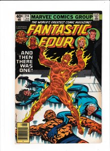 Fantastic Four #214 (1980) VF-