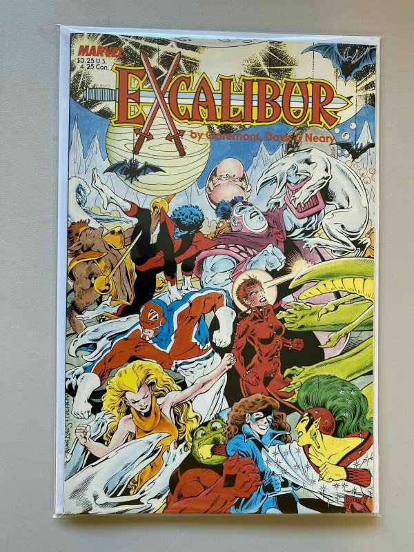 Excalibur The Sword is Drawn #1 8.0 VF (1988)