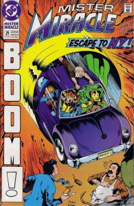 Mister Miracle (2nd Series) #21 VG; DC | low grade comic - save on shipping - de