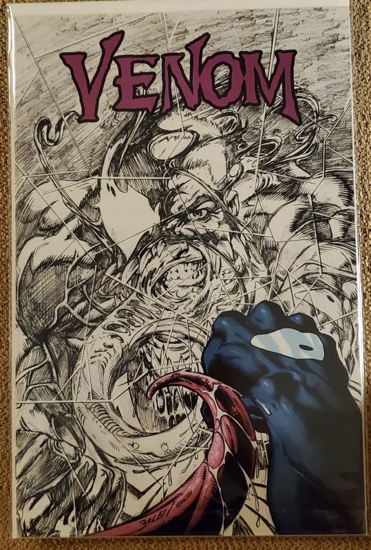 Venom #6 Color wash variant EXCLUSIVE from Scorpion Comics