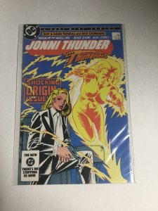Jonni Thunder #1 (1985) Very Fine     (Vf01)