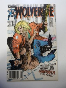 Wolverine #10 (1989) VF Condition