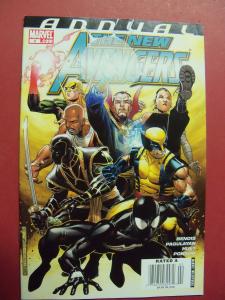 THE NEW AVENGERS ANNUAL #2  (VF/NM 9.0 OR BETTER) MARVEL COMICS