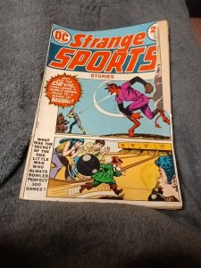 Strange Sports Stories DC Comics 1 2 3 6 Adventure 1 2 Bronze Modern Age Lots...