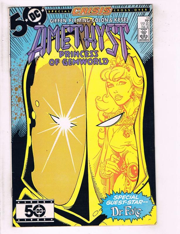 8 Amethyst Princess DC Comic Books #11 12 13 14 15 16 Special 1 Annual 1 BH16