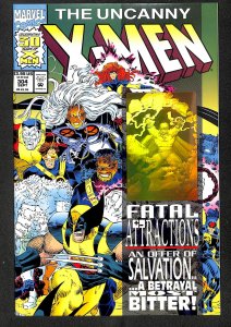 Uncanny X-Men #304
