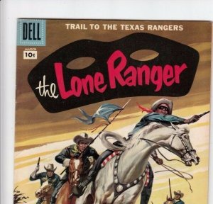 Lone Ranger, The 105 strict 1957 FN/VF Mid-High-Grade The Lone Ranger, Tonto Wow