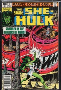 The Savage She-Hulk #5 (1980) She-Hulk