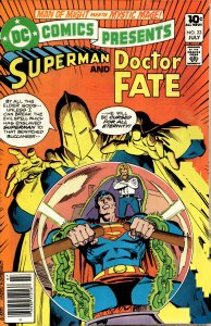 DC Comics Presents #23 (1980) Doctor Fate
