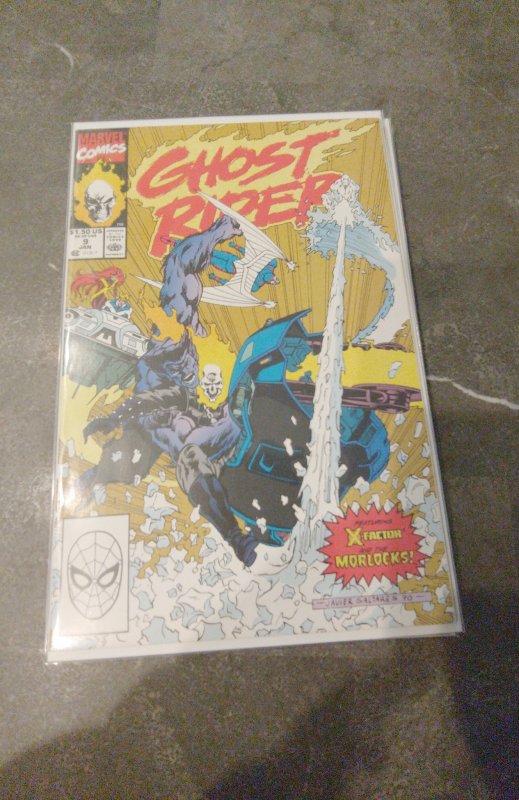 Ghost Rider #9 Direct Edition (1991)