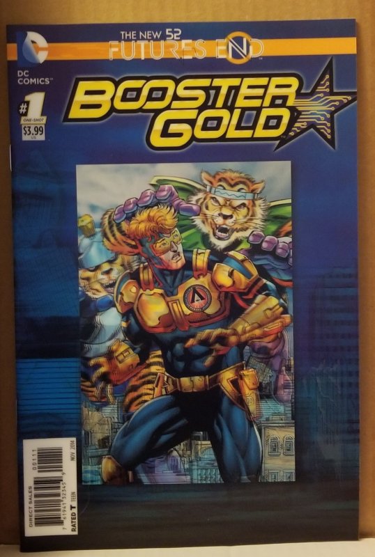 Booster Gold: Futures End #1 (2014)