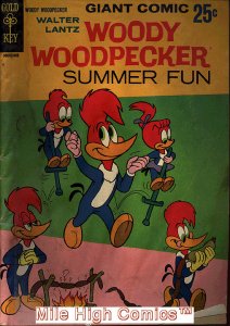 WOODY WOODPECKER SUMMER FUN (1966 Series) #1 Very Good Comics Book