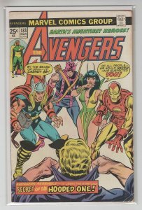 AVENGERS (1963 MARVEL) #133 VG+ A97717