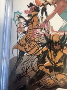 X-Terminators (2022) #1 (CGC 9.8 SS WP) Signed& Sketch T. Dodson| Variant Cover