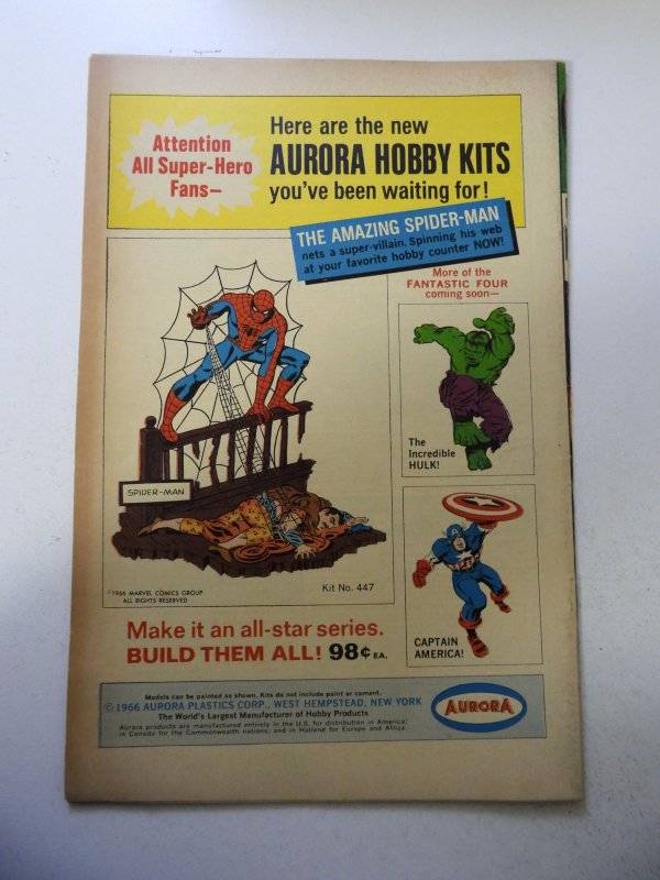 Strange Tales #152 (1967) FN- Condition