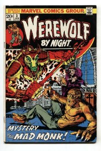 Werewolf By Night #3-comic book 1st appearance of Dragonus