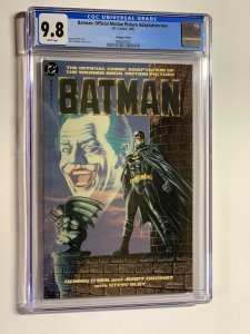 Batman official motion picture adaptation NN 1 1989 DC comics prestige format