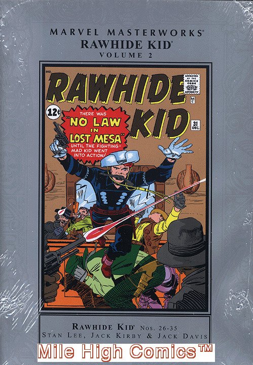 MARVEL MASTERWORKS NEW EDITION: RAWHIDE KID HC (2006 Series) #2 Very Fine