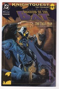 Batman Shadow Of The Bat #19 The Tally Man October 1993 DC Grant Giarrano Roy