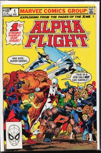 Alpha Flight #1 (1983) Alpha Flight [Key Issue]