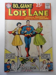 80 Page Giant #3 (1964) GD+ Condition moisture stain, rust on staples