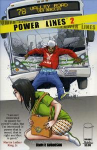 Power Lines #2 VF/NM; Image | save on shipping - details inside