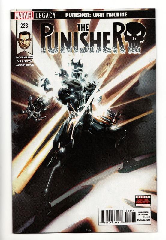 The Punisher #223 (Marvel, 2018) NM