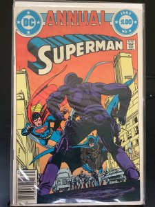Superman Annual #9 Newsstand Edition (1983)