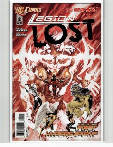 Legion Lost #2 (2011) Legion of Super-Heroes