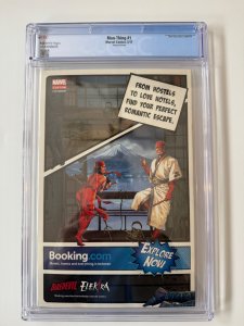 MAN-THING (2017) #1 CGC 9.8 - VARIANT  Marvel (2017)