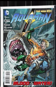 Aquaman #28 (2014) Aquaman