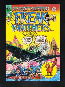 The Fabulous Furry Freak Brothers #6