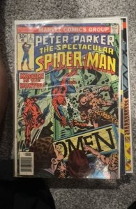 The Spectacular Spider-Man #2 (1977) Spider-Man 
