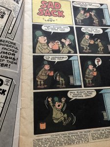 Sad sack#183, VF, sack goes invisible!!