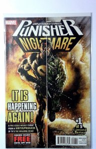 Punisher: Nightmare #1 (2013) Marvel Comics 1st Print Comic Book