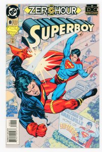 Superboy #8 (1994 v4) Superman Krypto NM