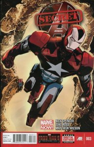 Secret Avengers #3 Comic Book 2013 NOW - Marvel