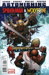 Astonishing Spider-Man And Wolverine #5 VF ; Marvel | Jason Aaron