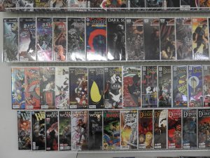 Huge Lot 120+ Comics W/ Star Wars, Darkwing Duck, Wolverine, +More! Avg VF/NM