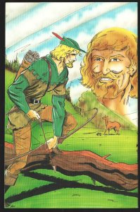 Robin Hood #1 1989-Eternity-1st issue-N.C. Wyeth cover-Historic