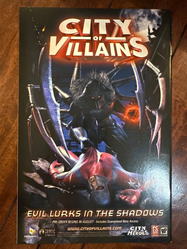 City of Heroes #4 (2005)