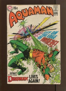 Aquaman #50 - Deadman Lives Again! (6.0) 1970