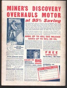 Real Detective 5/1936-Hill-Billy Justice-True Crime Mysteries-Crime scene pix...