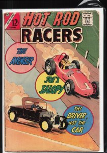 Hot Rod Racers #2 (1965)