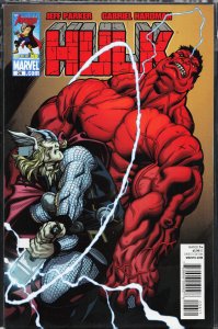 Hulk #26 (2010) Red Hulk
