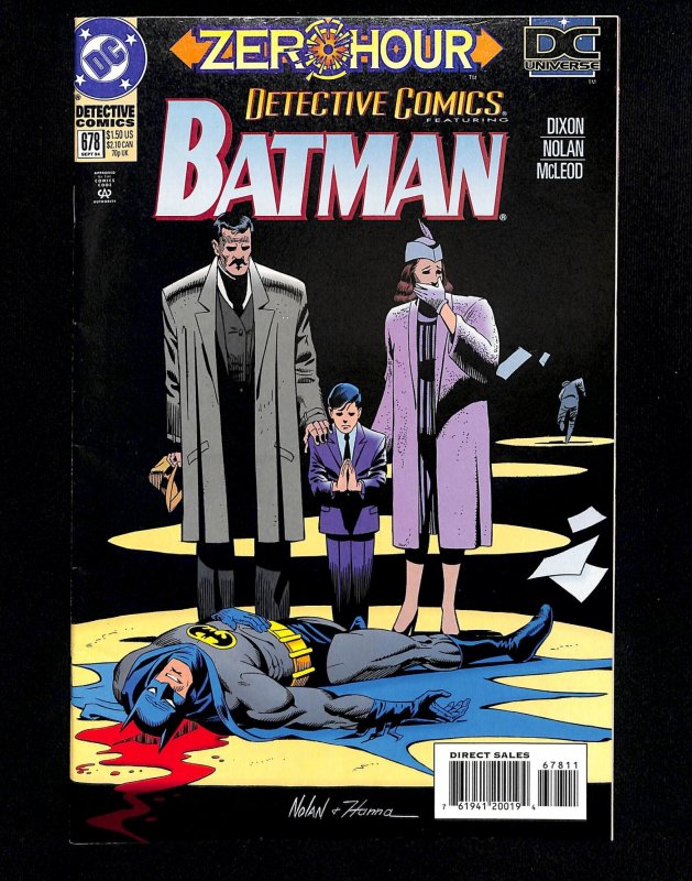 Detective Comics (1937) #678