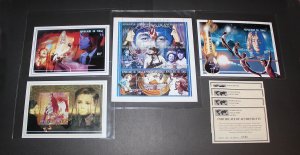 The John Lennon Commemorative Stamp Sheet (SET)  1996