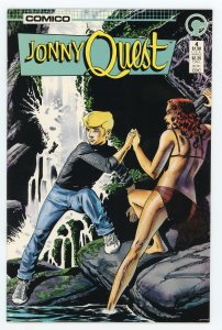 Jonny Quest #4 Comico NM