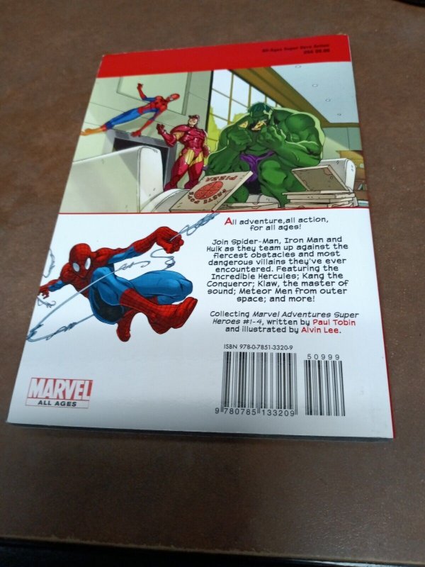 Marvel Adventures Spider-Man, Hulk & Iron Man: Triple Threat by Tobin, Paul